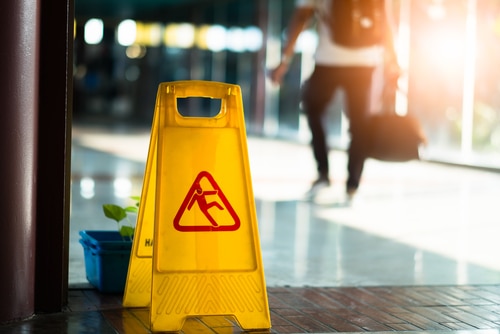What Should I do if I Slip and Fall in a Store