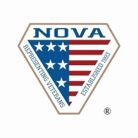 Award nova representing veterans