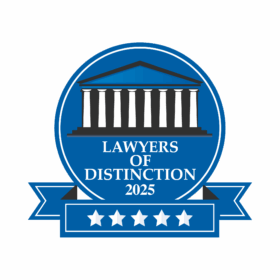 Award lawyers of distinctions 2025