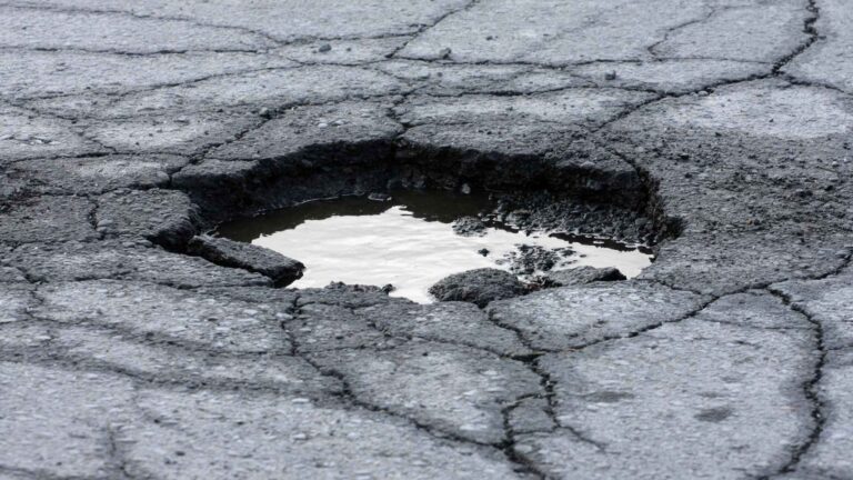 Slip and Fall Injuries from Potholes and Cracked Pavement in WNY