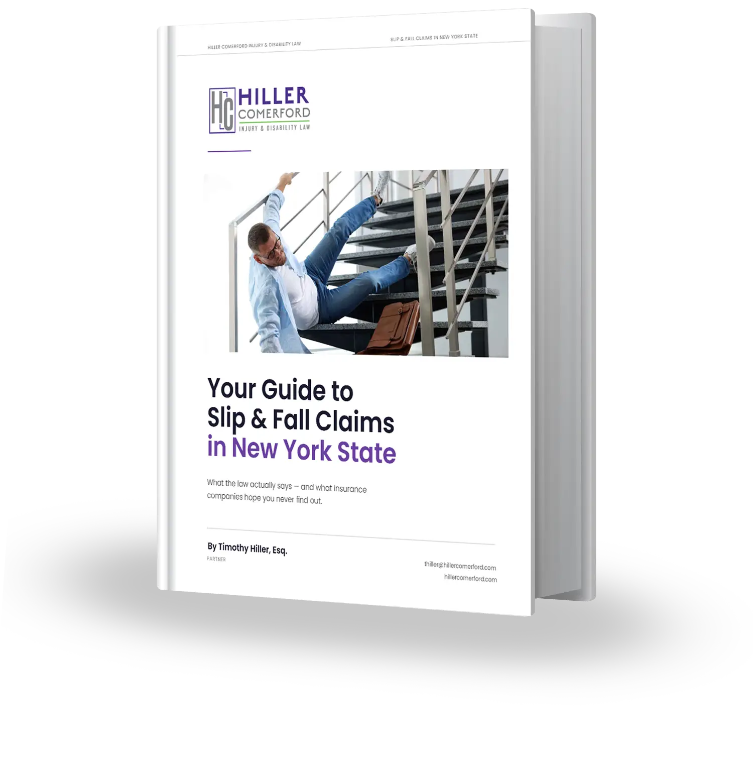 The Complete Guide to Slip & Fall Claims in New York